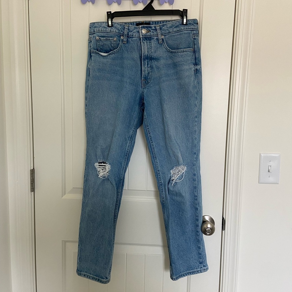Free Assembly women’s‎ 90’s straight cut jeans — size 10